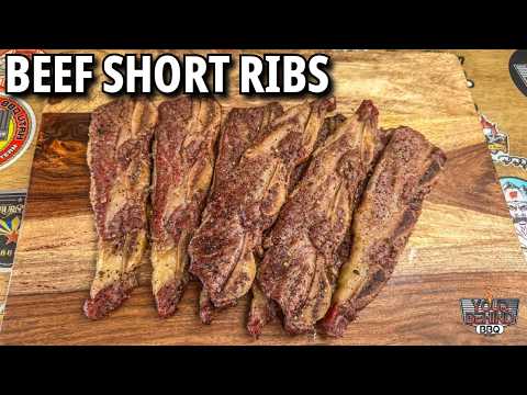 Beef Short Ribs on a Pellet Grill | Quick Recipe