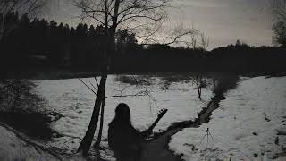 Video Nahrávání basy pro zimní song..