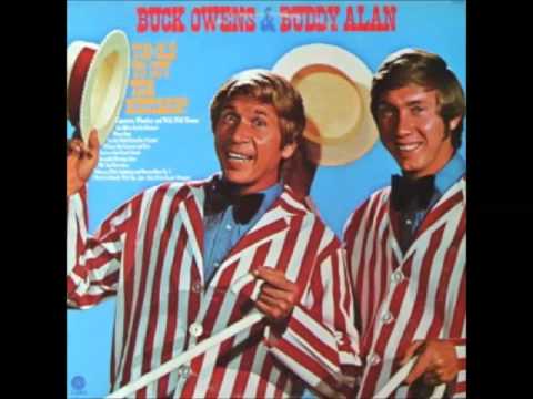 Buck Owens & Buddy Allan - Pfft You Were Gone