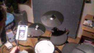 Zimmers Hole - What's My Name.. Evil!! on drums.