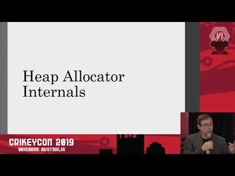 CrikeyCon 2019 Day 2 Keynote   Dr Silvio Cesare   Heap Metadata Corruption on Modern Linux   Crikey
