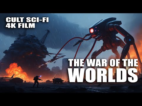 4K H.G. Wells' The War Of The Worlds Free Movie (Mars, the Blood Moon Hangs over us all)