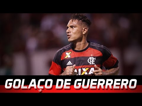 Flamengo 1 x 1 Boa Vista - Golaço de Guerrero - Taça Guanabara (30/01/16)
