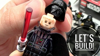 LEGO Star Wars: Darth Vader Transformation 75183 - Let&#39;s Build!