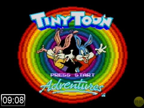 Tiny Toon Adventures (SNES) - Sodding Dog - Let's Play - Jikyuu Jikkyou