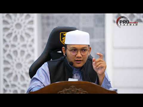 (LIVE) 24-08-2023 Ustaz Qarni Edrus : 77 Cabang Iman