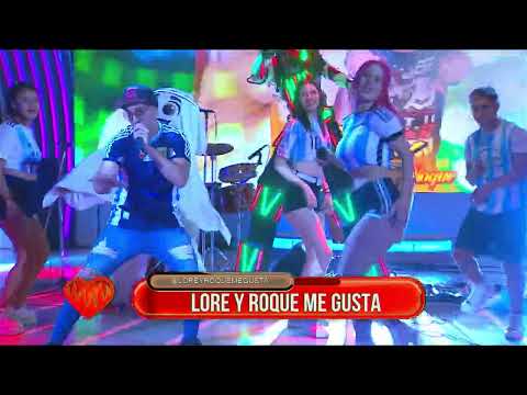 Lore y Roque Me Gusta en Pasion de Sábado 17 12 2022