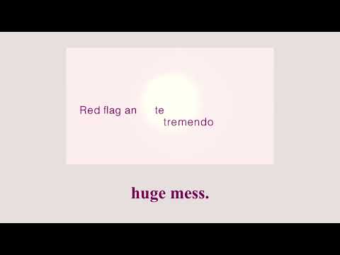 LA PERLA, ROSALIA - english lyrics (fanmade lyric video)