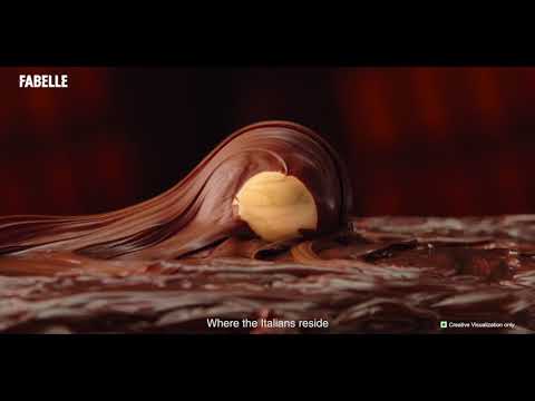 Fabelle Gianduja - A recreation of an age-old Italian delicacy