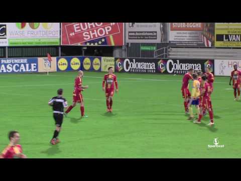 Sint Niklaas vs KSV Bornem verslag Sportbeat