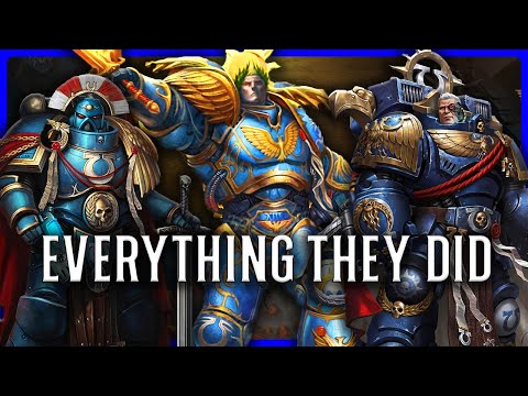 Everything The Ultramarines Have Done Since Guilliman's Return | Warhammer 40k Lore