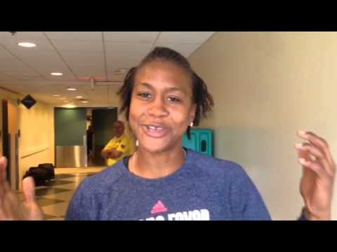 Tamika Catchings Wishes Her Mom A Happy Mother's Day