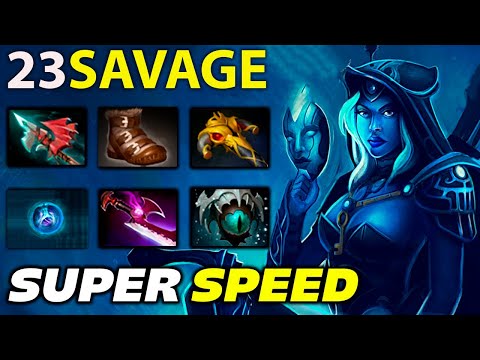 FROST QUIEEN - 23savage Drow Ranger 21/5/13 11k mmr average gameplay