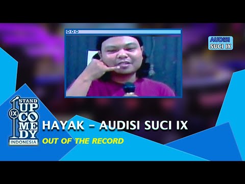 Keresahan Hayak Jualan Boxer Online - AUDISI SUCI IX