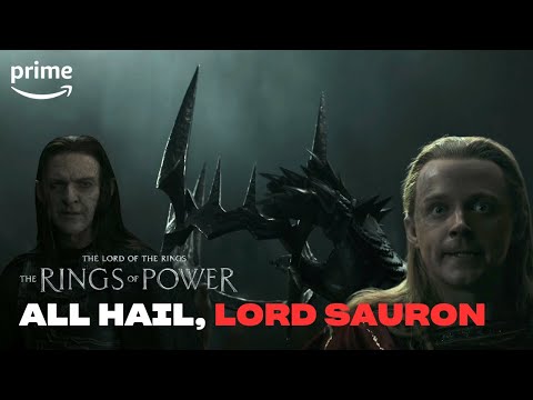 Sauron Is Betrayed By Adar | The Lord of the Rings: The Rings of Power | Prime Video