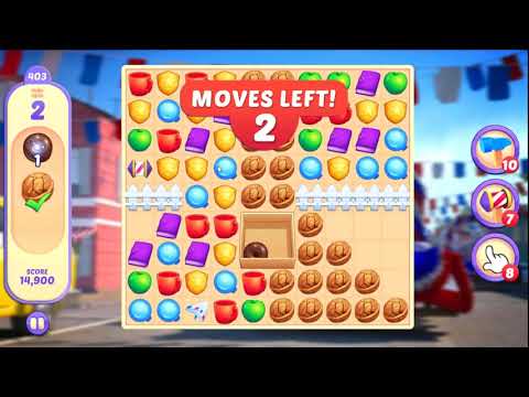 Small Town Murders Level 403 - NO BOOSTERS + FULL STORY 🚨🕵️☕ | SKILLGAMING ✔️