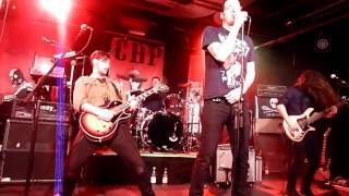 Publicist UK – Cowards / Grew Old / Levitate the Pentagon @ Nürnberg 12.12.2016