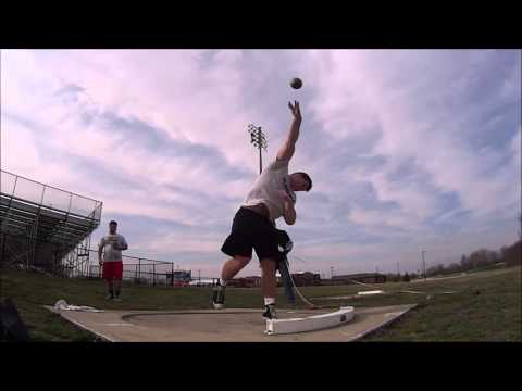 Shot Put 11 march 2016