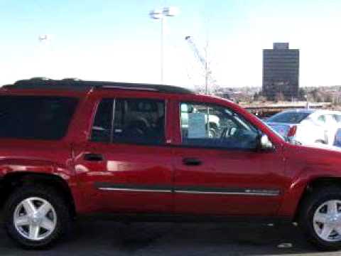 SOLD - 2002 Chevrolet TrailBlazer EXT 80215 Lakewood Fordlan
