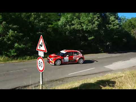 Mads Østberg in Hungary 2021 Citroën C3 Rally2 #rally #wrc