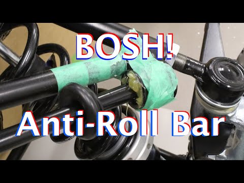 Caterham 420R build - Fitting Front anti-roll bar