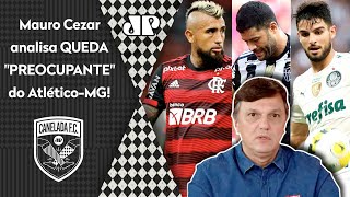 ‘O Atlético-MG já está atrás do Flamengo e, agora, contra o Palmeiras…’; Mauro Cezar é direto