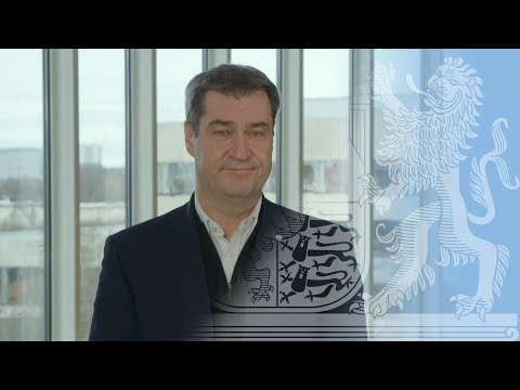 Ministerpräsident Dr. Söder zum Coronavirus - Bayern