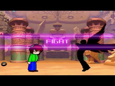 KOF MUGEN Mh Daniel Vs Darkness Kyo