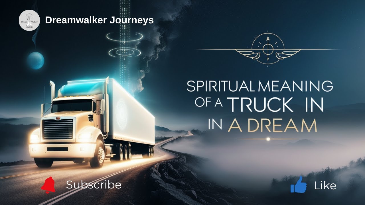 Spiritual Meaning of a Truck in a Dream | Responsibility, Purpose & Life’s Journey