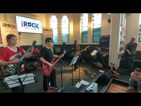 iRock music school January 2025 - Helena (My Chemical Romance)