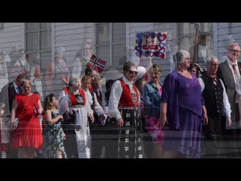 Syttende Mai in Fitjar, Norway from 2019