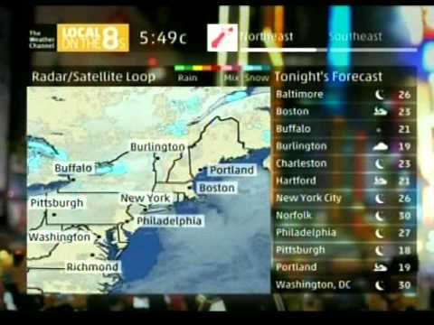 Weather Channel January 2015 Morning 1 - 10