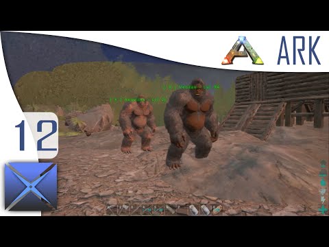 MONKEY BROTHERS! Episode 12: ARK: Survival Evolved Gameplay