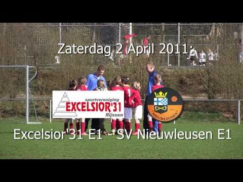 Excelsior'31 E1 - SV Nieuwleusen E1