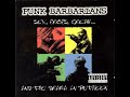 Punk Barbarians Sex Props Cream And The Drama In Between 1996