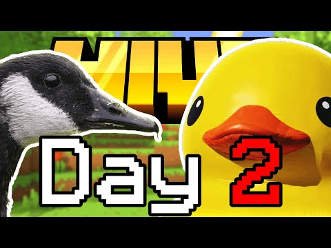 Ultimate Showdown: Ducks vs Geese - The Hive War II!