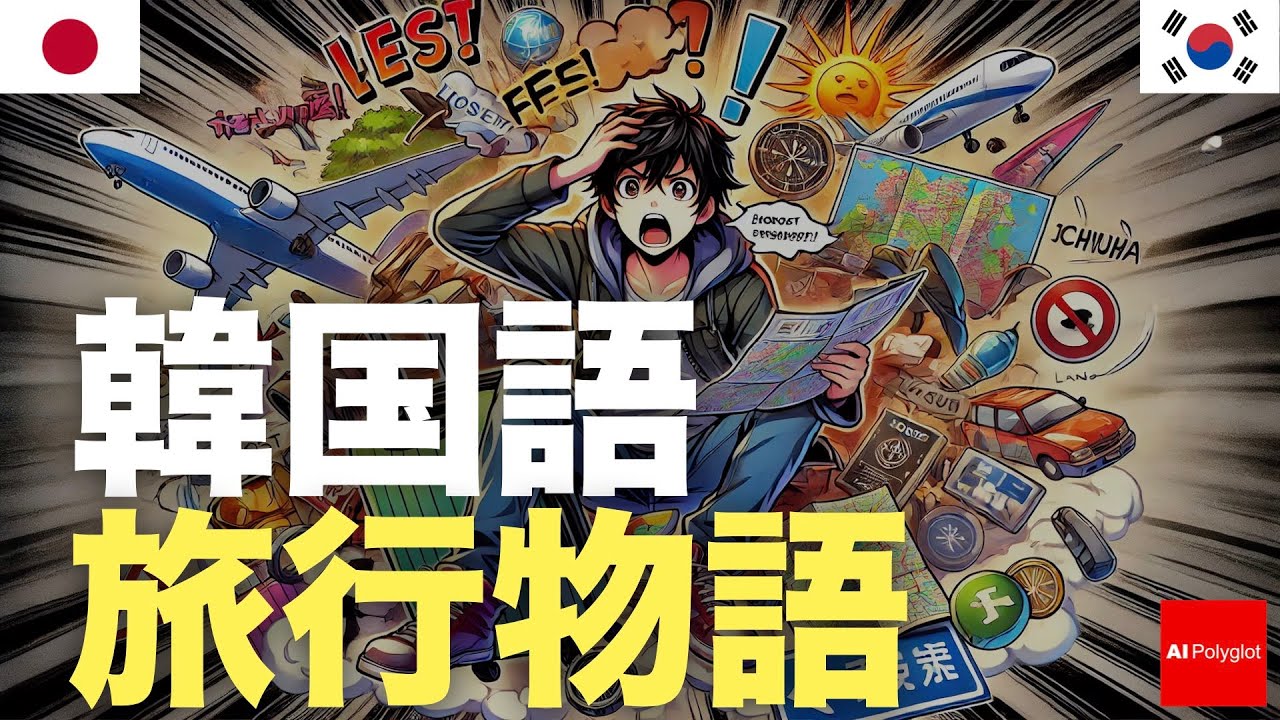 韓国語旅行物語 | 旅行準備 | 習得必須 episode artwork