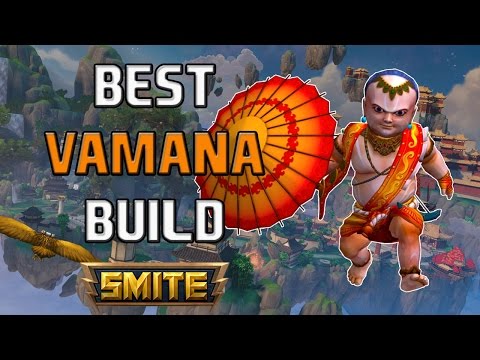 HOW TO BE A BIG BABY! | My Best Vamana Bruiser Build | Smite
