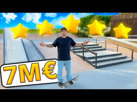 I'M TESTING THE BIGGEST SKATEPARK IN EUROPE!