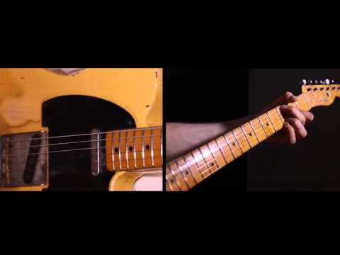 COUNTRY GITARRE | SOLO 6 (120 + 80 BPM) | Lars Schurse