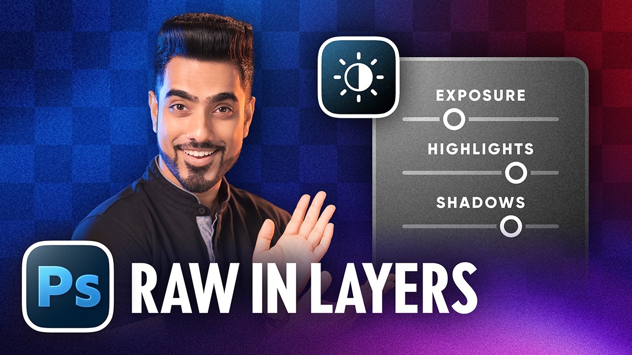 Master the NEW "Light Layer" in Photoshop! (New Feature)