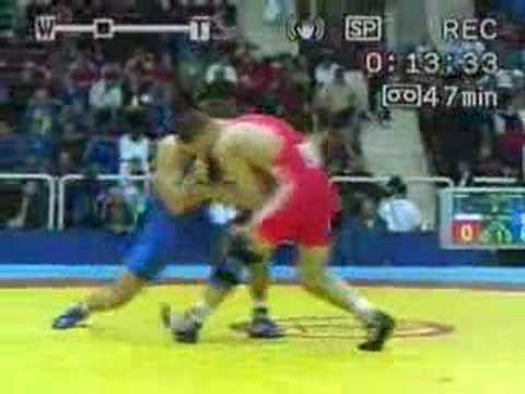 EM 07 60kg GR SWIERK Tomasz POL - DIACONU Elisebiu ROU