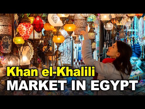 Inside Khan el-Khalili Bazaar Cairo – Must-Visit Market in Egypt