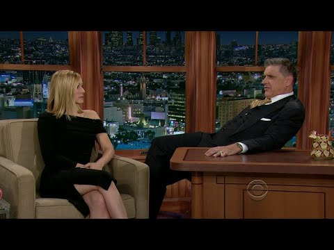 Late Late Show with Craig Ferguson 3/13/2014 Kristen Bell, Michael McMillian