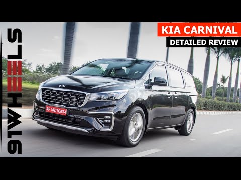 Kia Carnival official test drive review