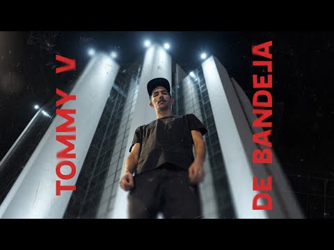 Tommy V - DE BANDEJA (Lyric Video)