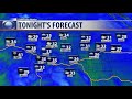 Cool And Showers Stick Around Through The Weekend
