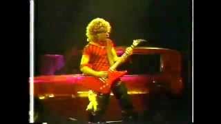 Sammy Hagar 1983 Live from The Checkerdome St Louis Mo.