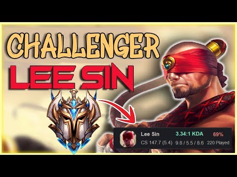 WHAT A CHALLENGER LEE SIN LOOKS LIKE | League of Legends Montage