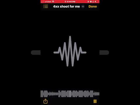 4x - shoot for me (unreleased)